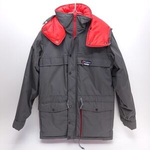 Berghaus Stormcloud Stormbeta‎ Jacket Coat Mens M Grey Y2K 90's Vintage Artic
